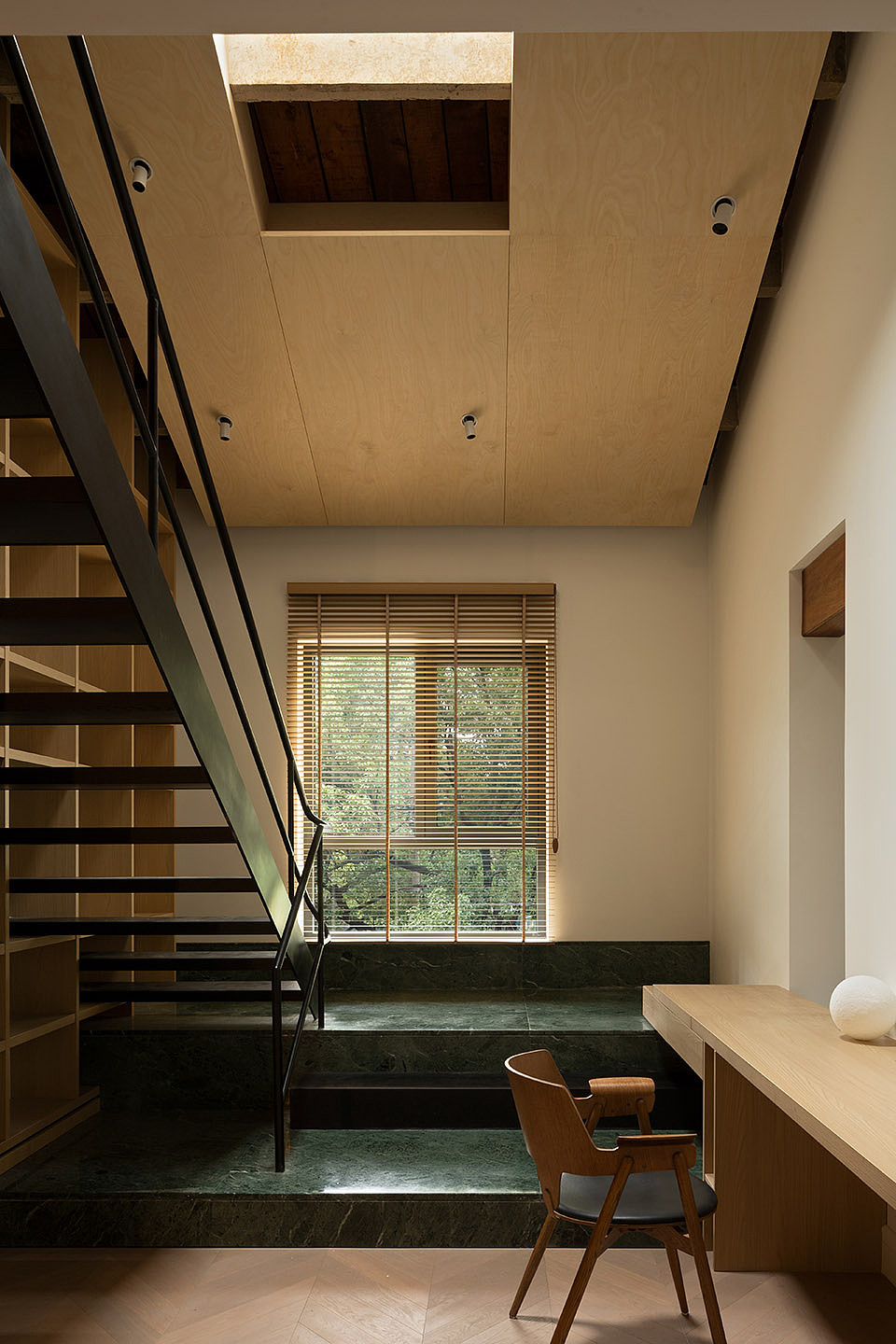 联排丨原木复古