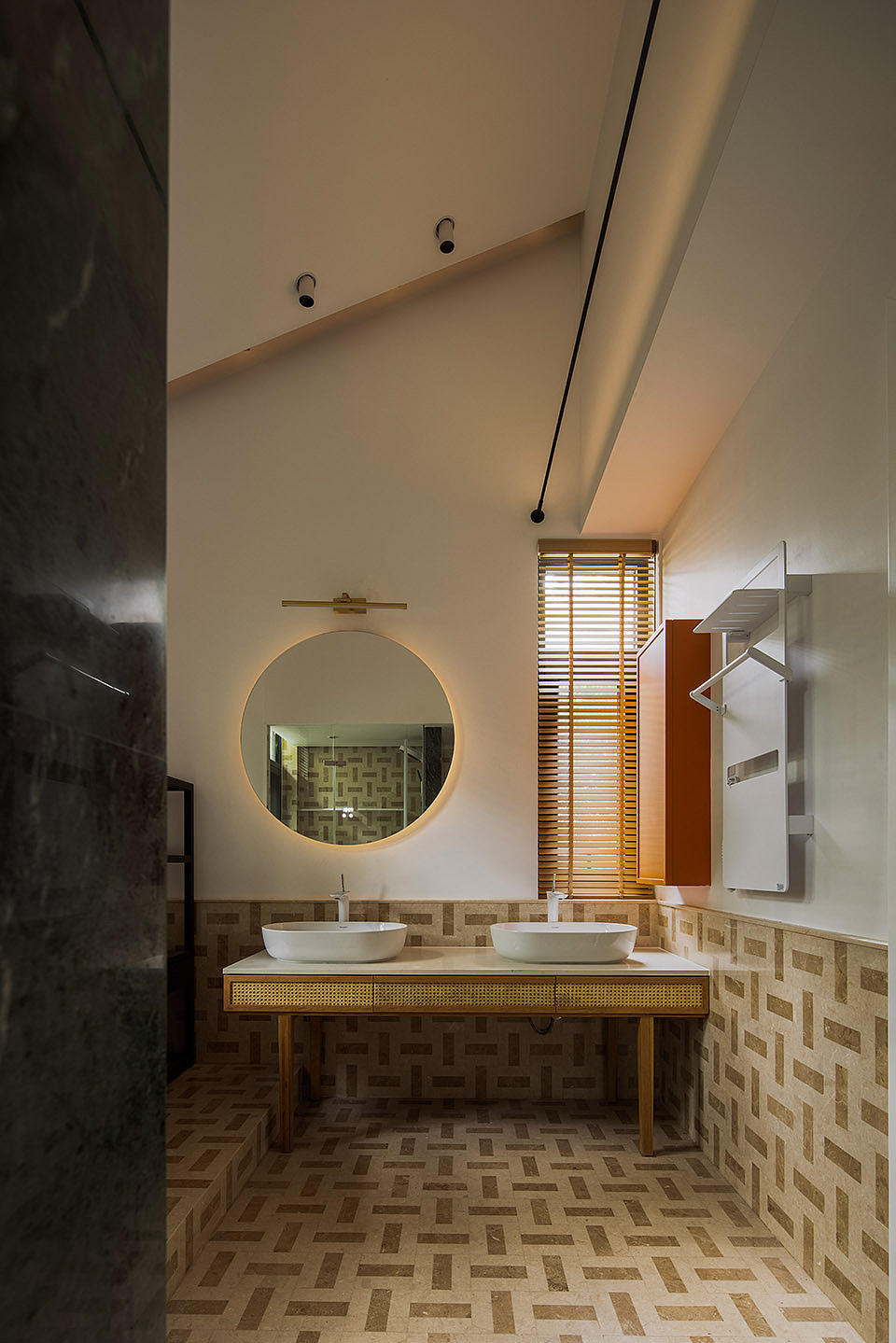 联排丨原木复古