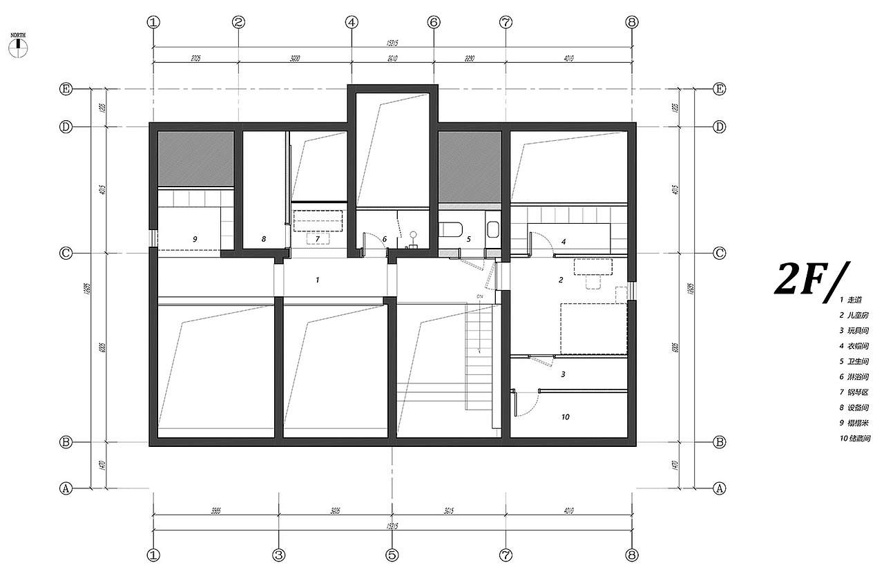 联排丨原木复古