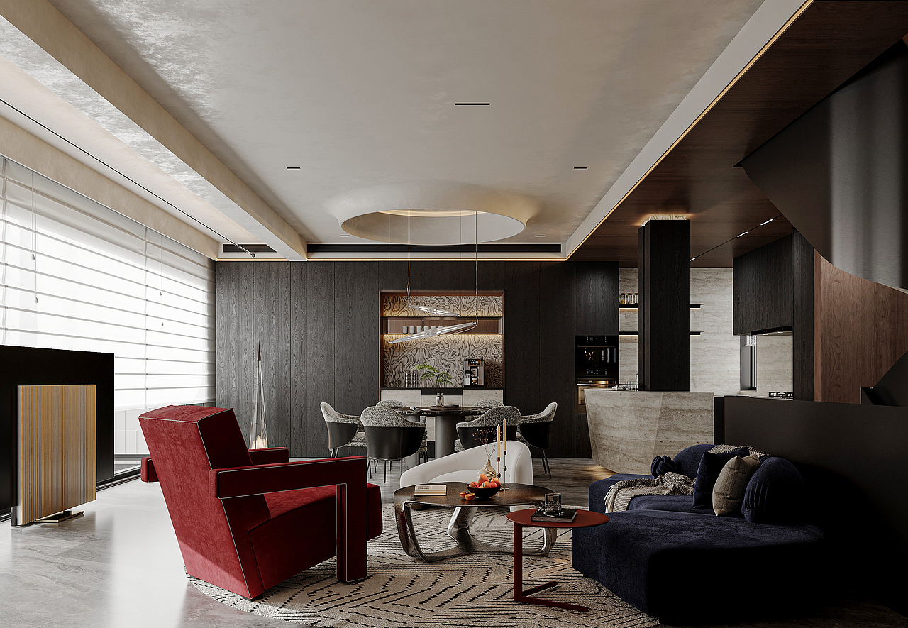 现代————别墅