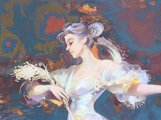 起舞弄清影 