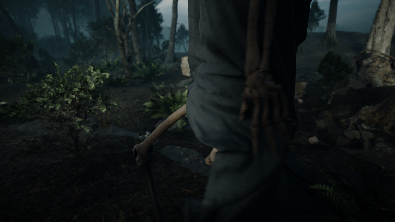 《密林》延展【UE5】