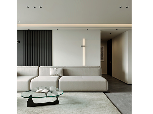 现代客餐厅效果图