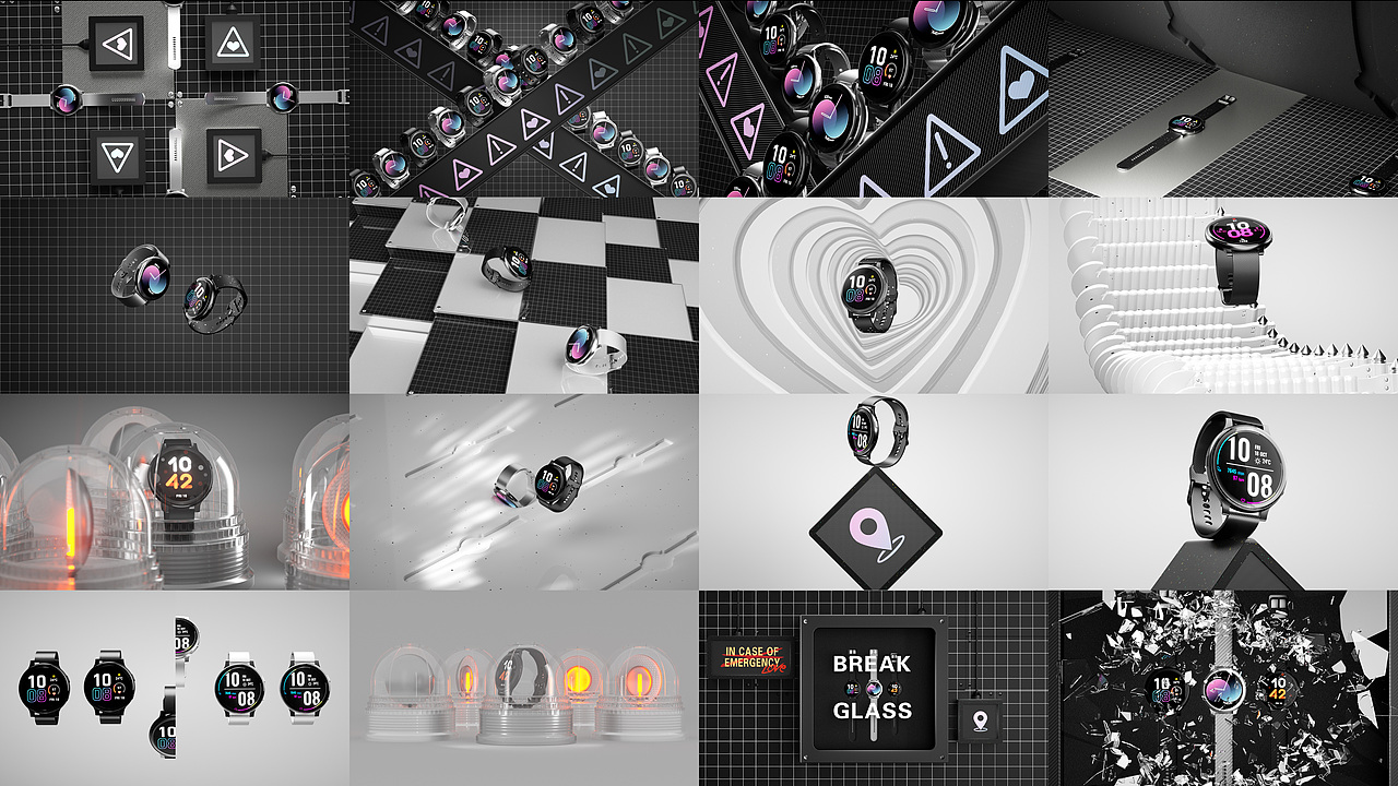 动态练习 | 手表产品动态