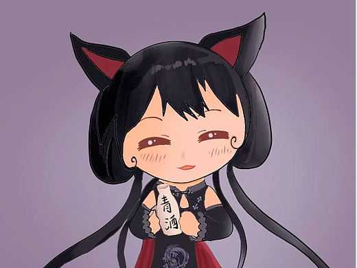 ip 人物三視圖（個人主頁-ZNzA4MTAwNDg=） - 商業(yè)插畫 - 站酷設計師卿木sxt原創(chuàng)素材 - 站酷ZCOOL