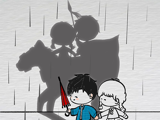 心情日歷系列選（之一）（個人主頁-ZNzA4MTAwODg=） - 繪本 - 站酷設(shè)計師米糊的仙筆原創(chuàng)素材 - 站酷ZCOOL