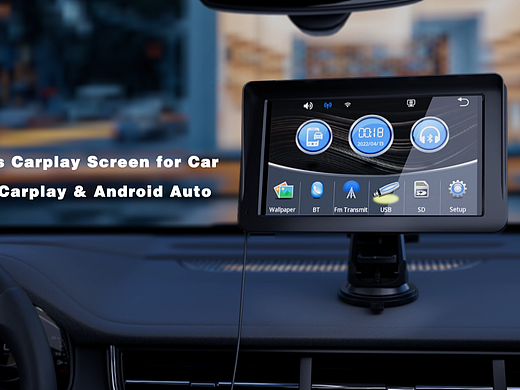 Carplay车载显示屏动画