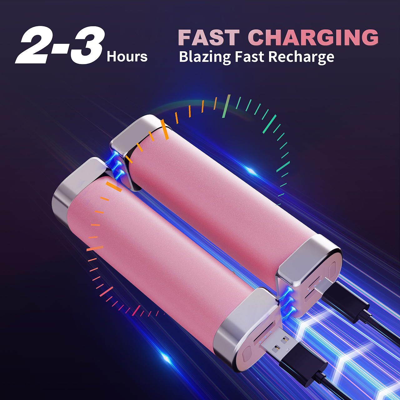 亚马逊设计I 暖手宝粉色/A+套图设计