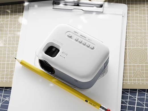 一款小投影仪的产品动画（个人主页-ZNzA4MTA2MDA=） - 产品 - 站酷设计师大富雷原创素材 - 站酷ZCOOL