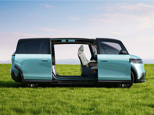 极氪ZEEKR MIX｜FEATURE CGI 三维美图渲染