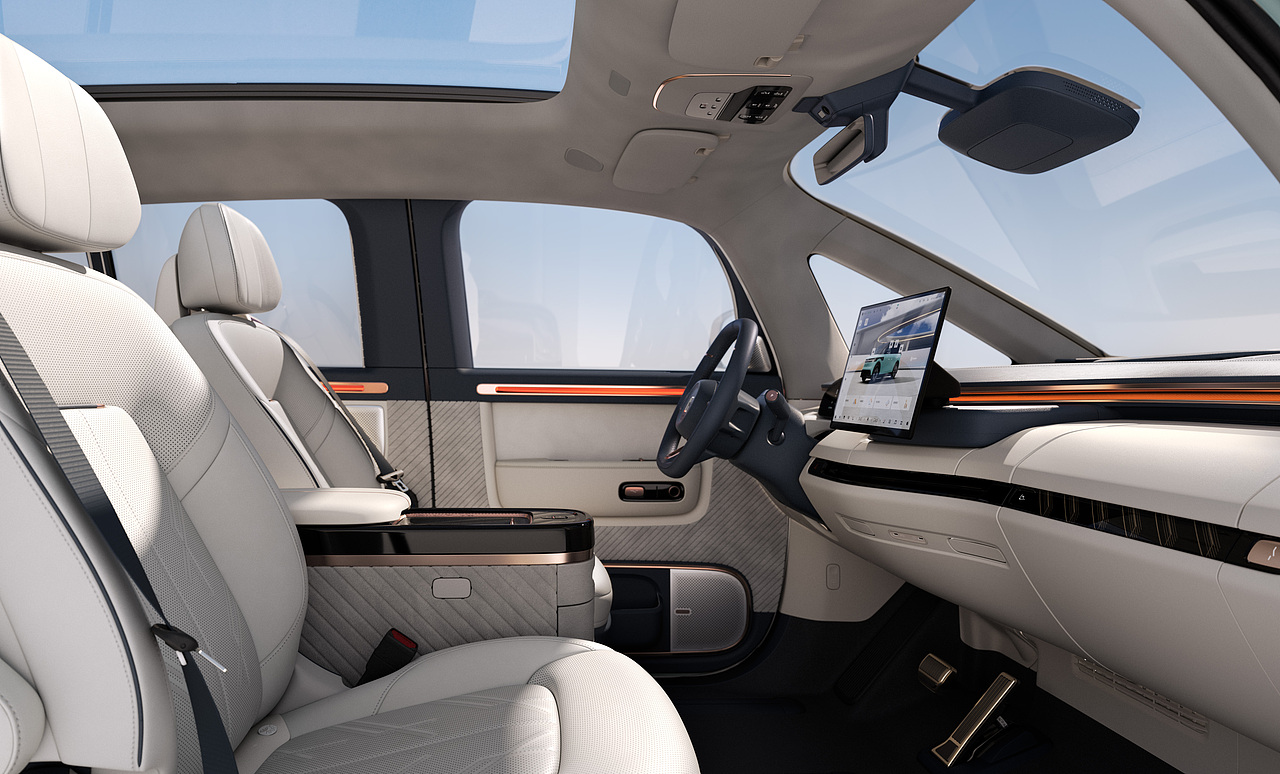 极氪ZEEKR MIX|FEATURE CGI 三维美图渲染 II