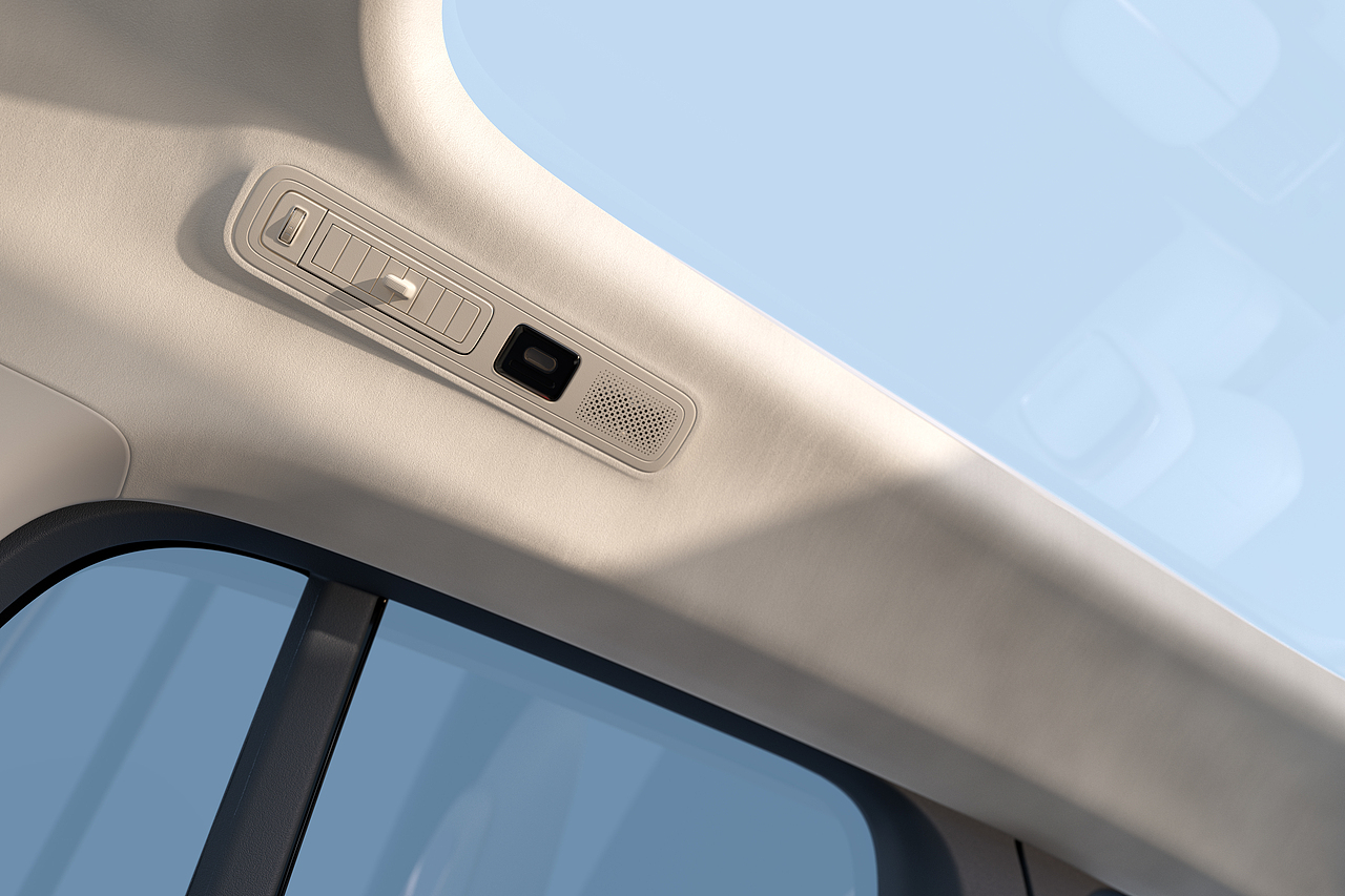 极氪ZEEKR MIX|FEATURE CGI 三维美图渲染 II