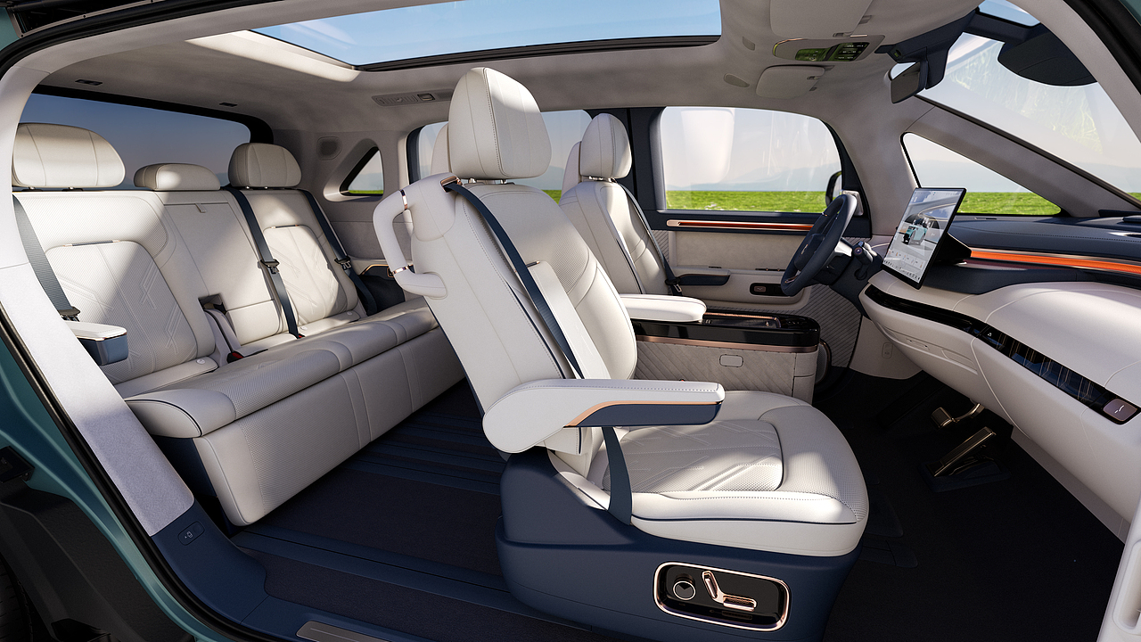 极氪ZEEKR MIX｜FEATURE CGI 三维美图渲染 II