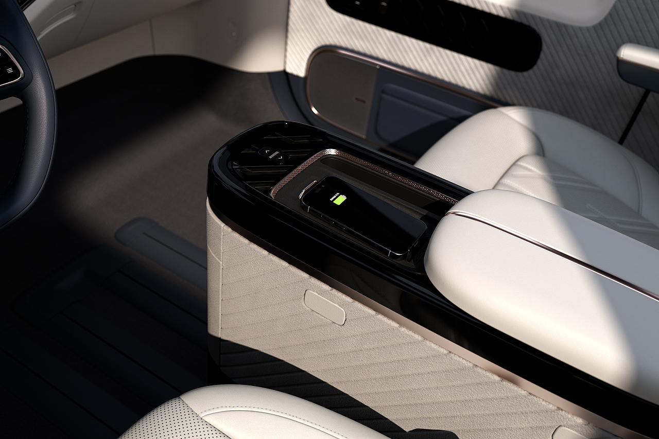 极氪ZEEKR MIX|FEATURE CGI 三维美图渲染 II