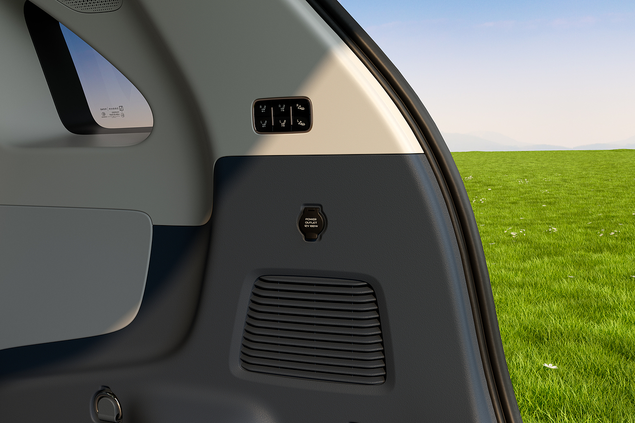 极氪ZEEKR MIX｜FEATURE CGI 三维美图渲染 II