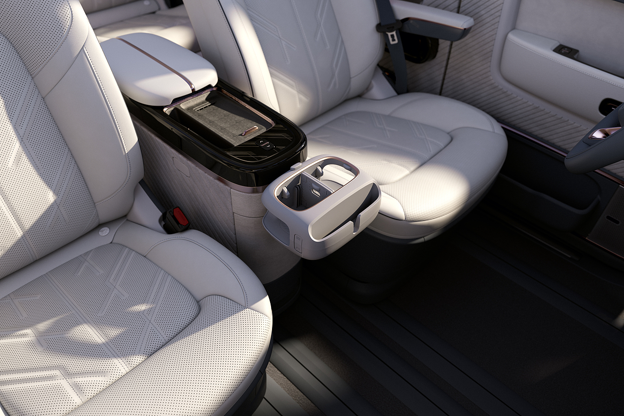 极氪ZEEKR MIX｜FEATURE CGI 三维美图渲染 II