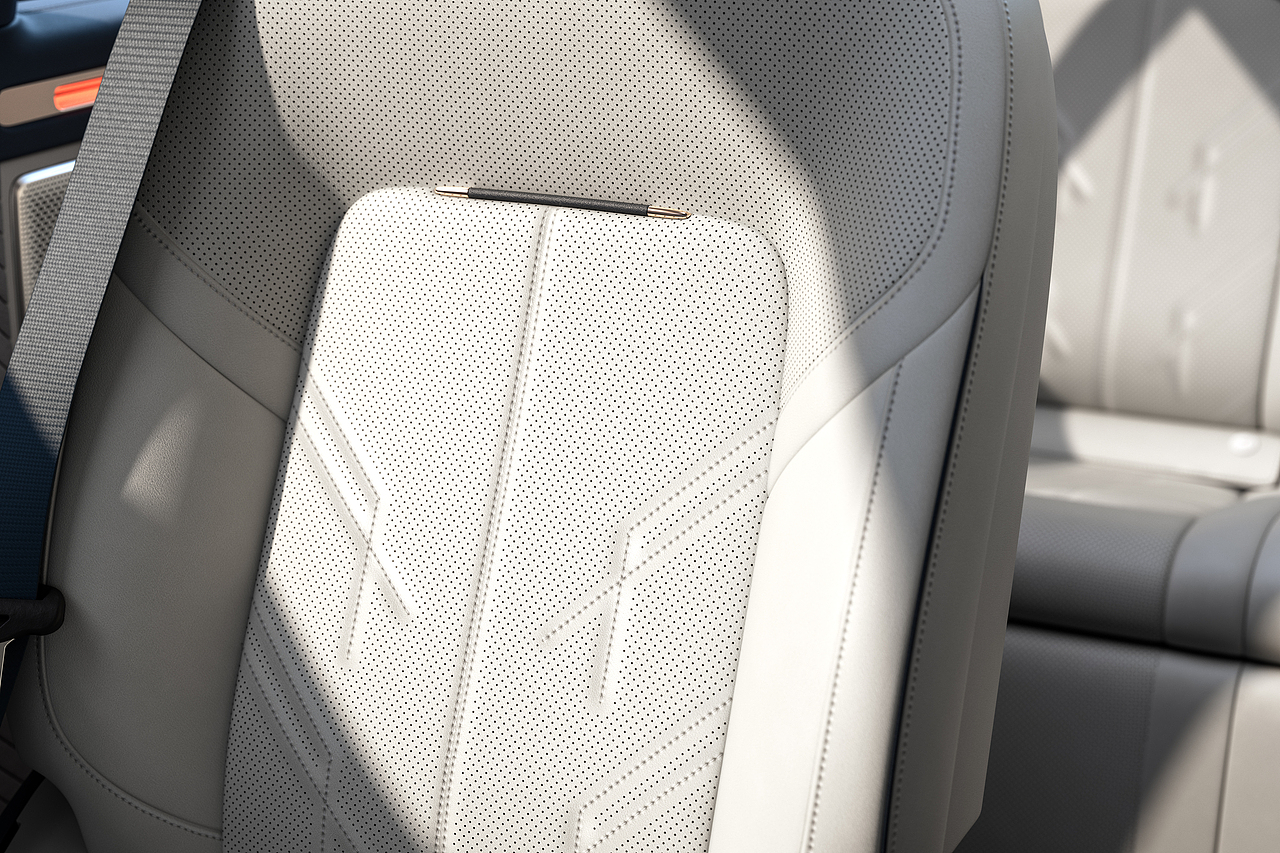 极氪ZEEKR MIX｜FEATURE CGI 三维美图渲染 II