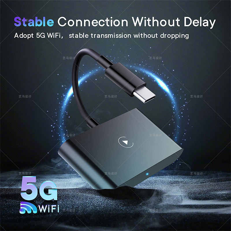 电子产品 适配器-Amazon案例 亚马逊主副图A+设计