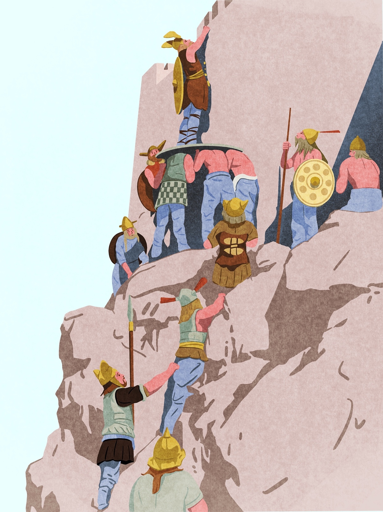 知乎科普绘本《给孩子的人类文明史》#03