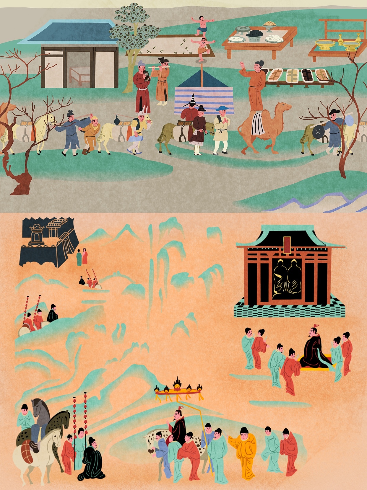 知乎科普绘本《给孩子的人类文明史》#03