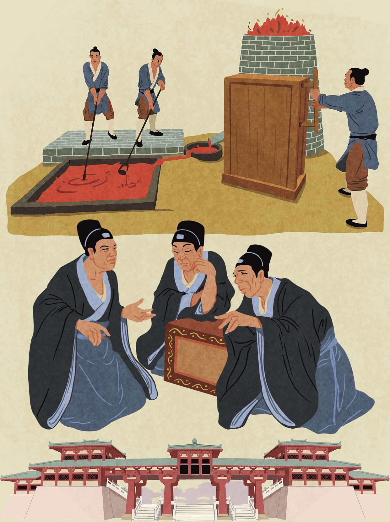 知乎科普绘本《给孩子的人类文明史》#03