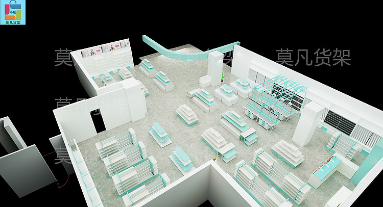 文创潮玩店道具有序规划展示设计迭代升级