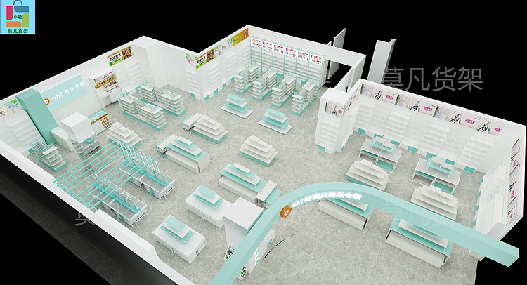 文创潮玩店道具有序规划展示设计迭代升级