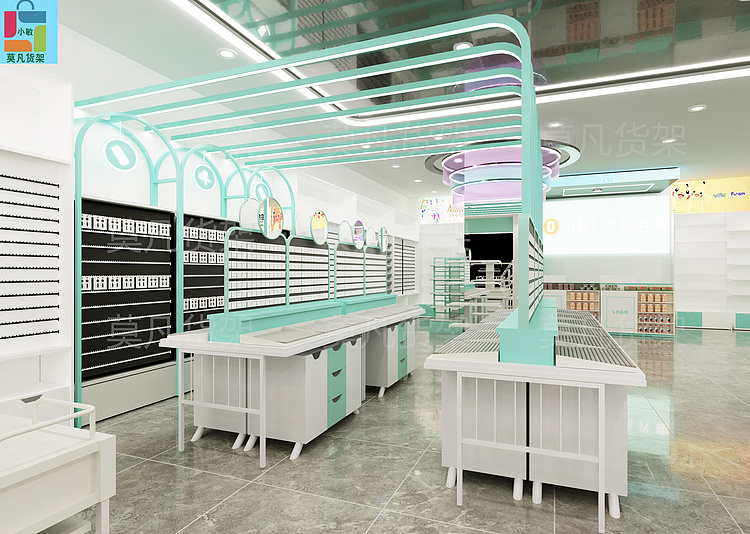 文创潮玩店道具有序规划展示设计迭代升级