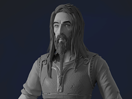 战神：诸神黄昏 · 提尔Tyr 模型制作