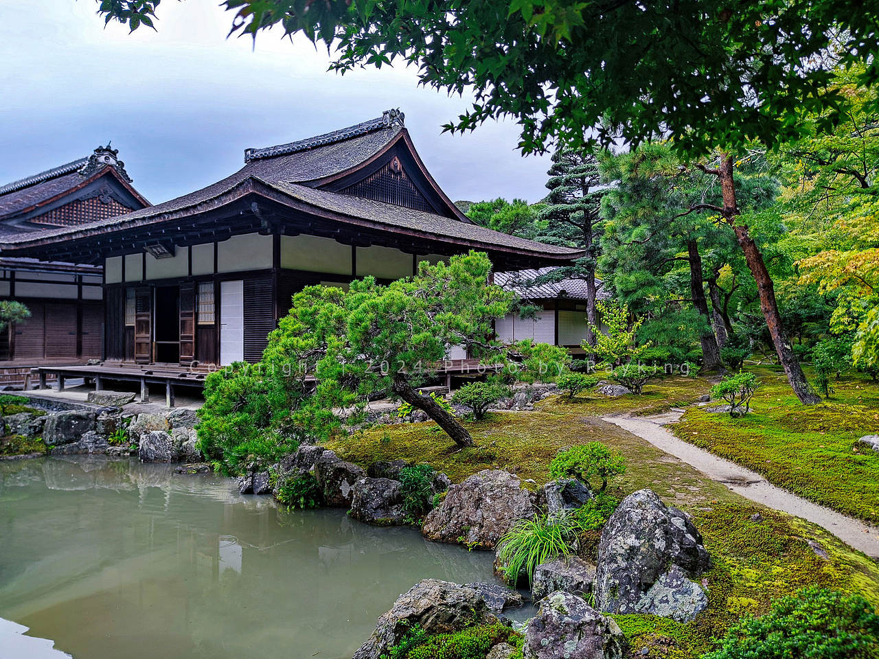 体味静谧禅宗美学——京都的古寺庭院(图ZMzgwODUwMzQ0) - 环境/建筑摄影 - 站酷设计师金钻子原创素材 - 站酷ZCOOL