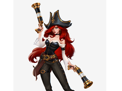Miss Fortune and Zoe