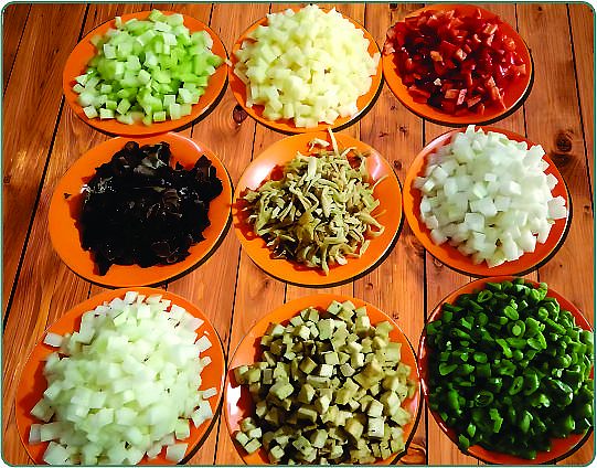 中宁县非遗蒿子面三折页