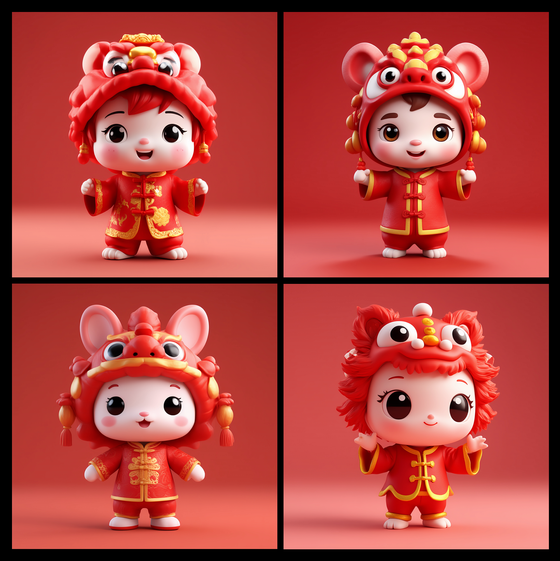 AIGC应用指南 | 用美图WHEE辅助设计卡通IP!(图ZMTQ5NTQwNDA=) - 教程 - 站酷设计师大猫404原创素材 - 站酷ZCOOL