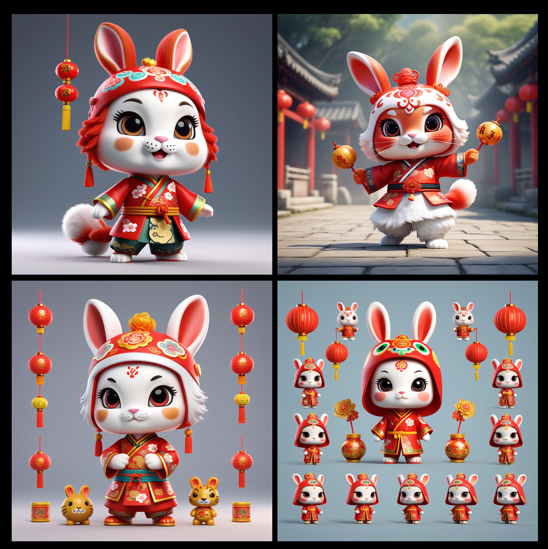 AIGC应用指南 | 用美图WHEE辅助设计卡通IP!(图ZMTQ5NTQwNDQ=) - 教程 - 站酷设计师大猫404原创素材 - 站酷ZCOOL