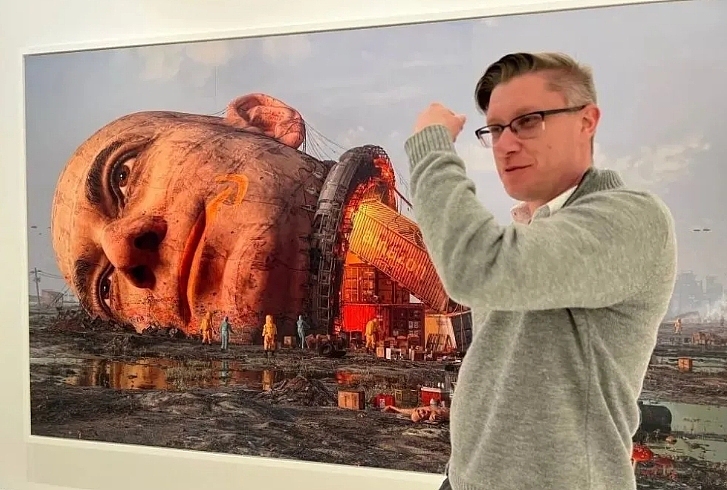 最贵数字艺术家Beeple全球首展，亮相德基艺术博物馆（图ZMzgwODU2OTU2） - 实验艺术 - 站酷设计师一个符号工作室原创素材 - 站酷ZCOOL