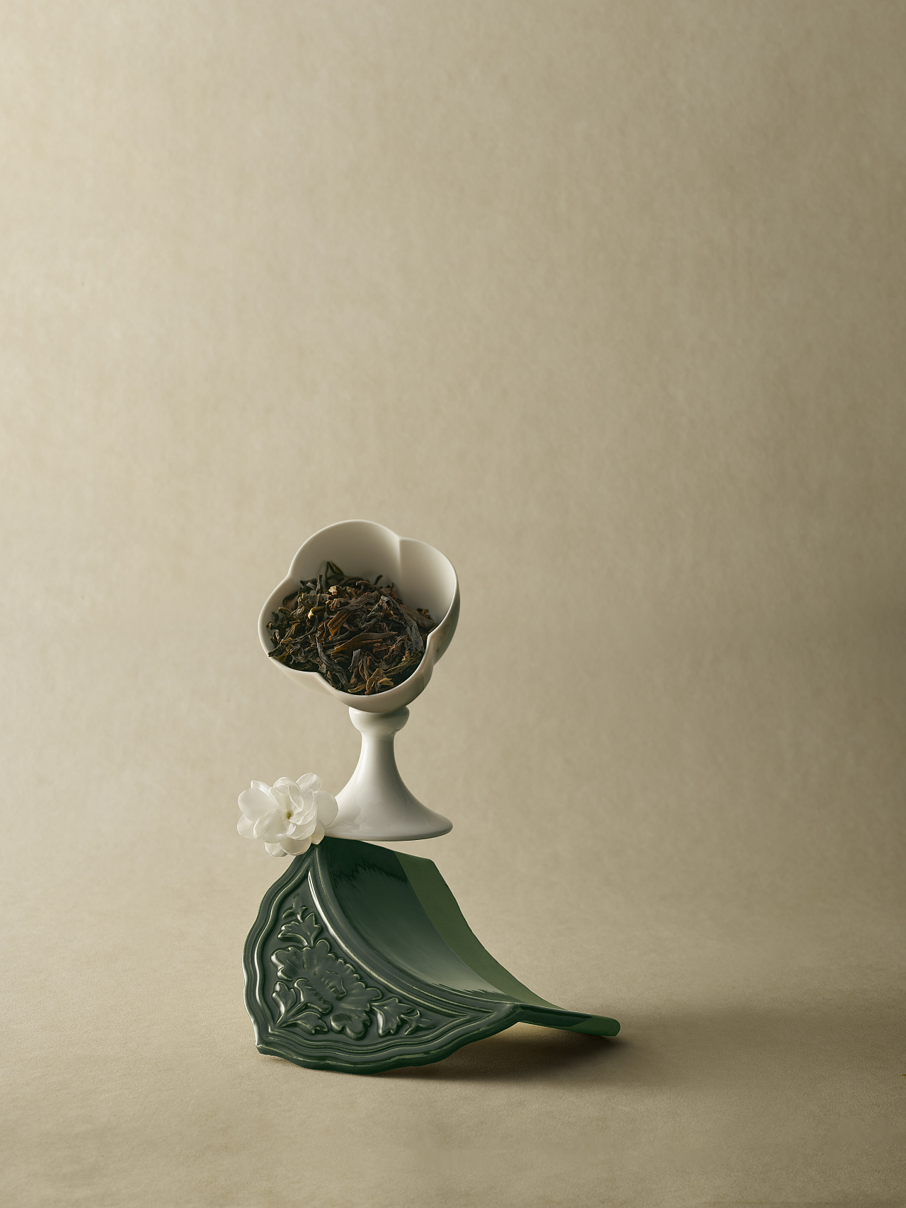 英歌魂 X STUDIO 42 茉莉乌龙系列KV及配图