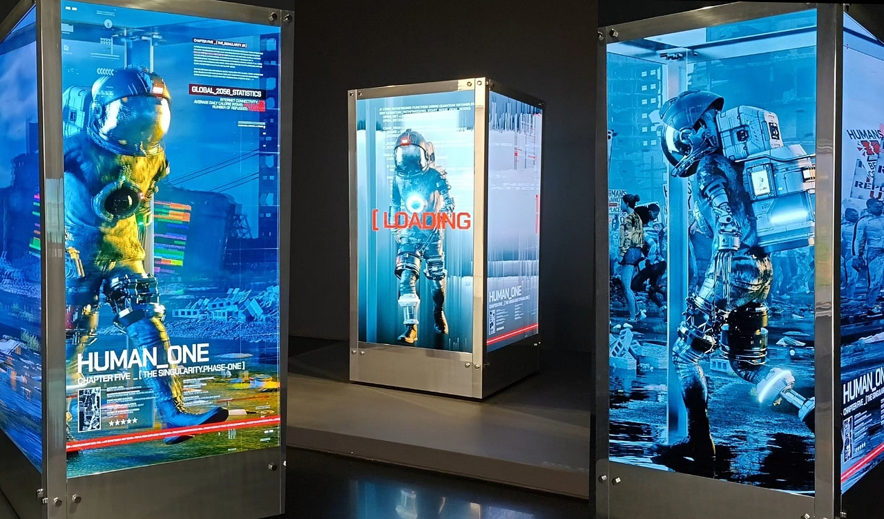 最贵数字艺术家Beeple全球首展，亮相德基艺术博物馆（图ZMzgwODU3ODU2） - 实验艺术 - 站酷设计师一个符号工作室原创素材 - 站酷ZCOOL