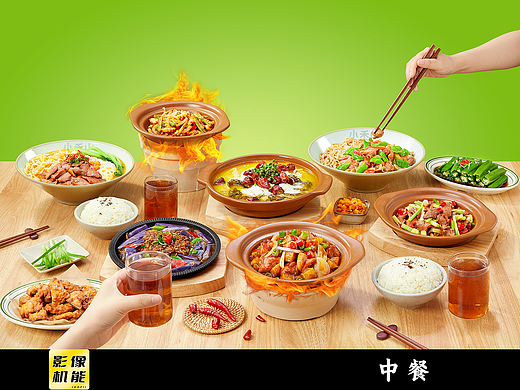 【食品摄影】小禾山·炒鸡米饭 & 影像机能