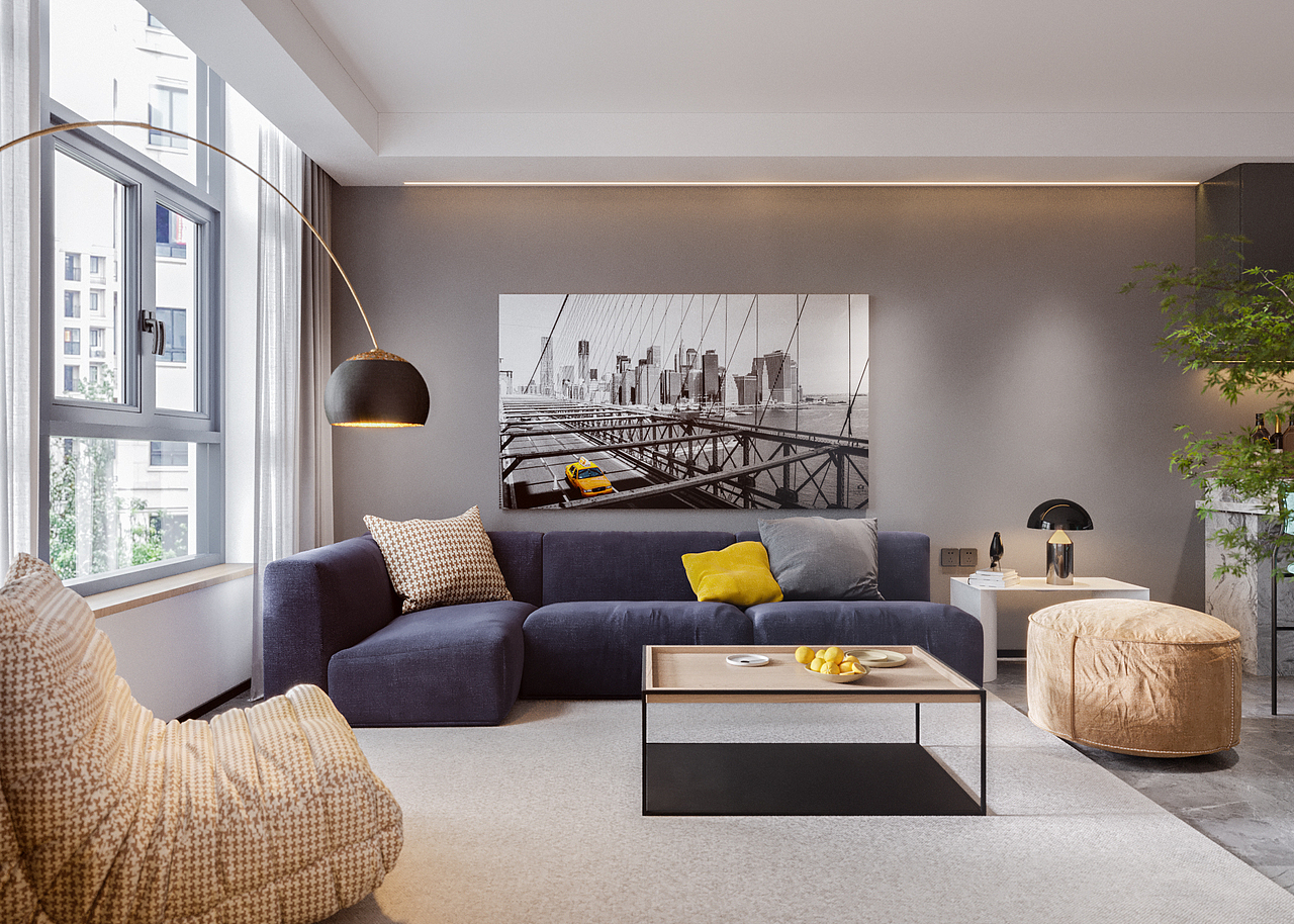 小户型yyds!看人家这套小公寓,1㎡都不浪费