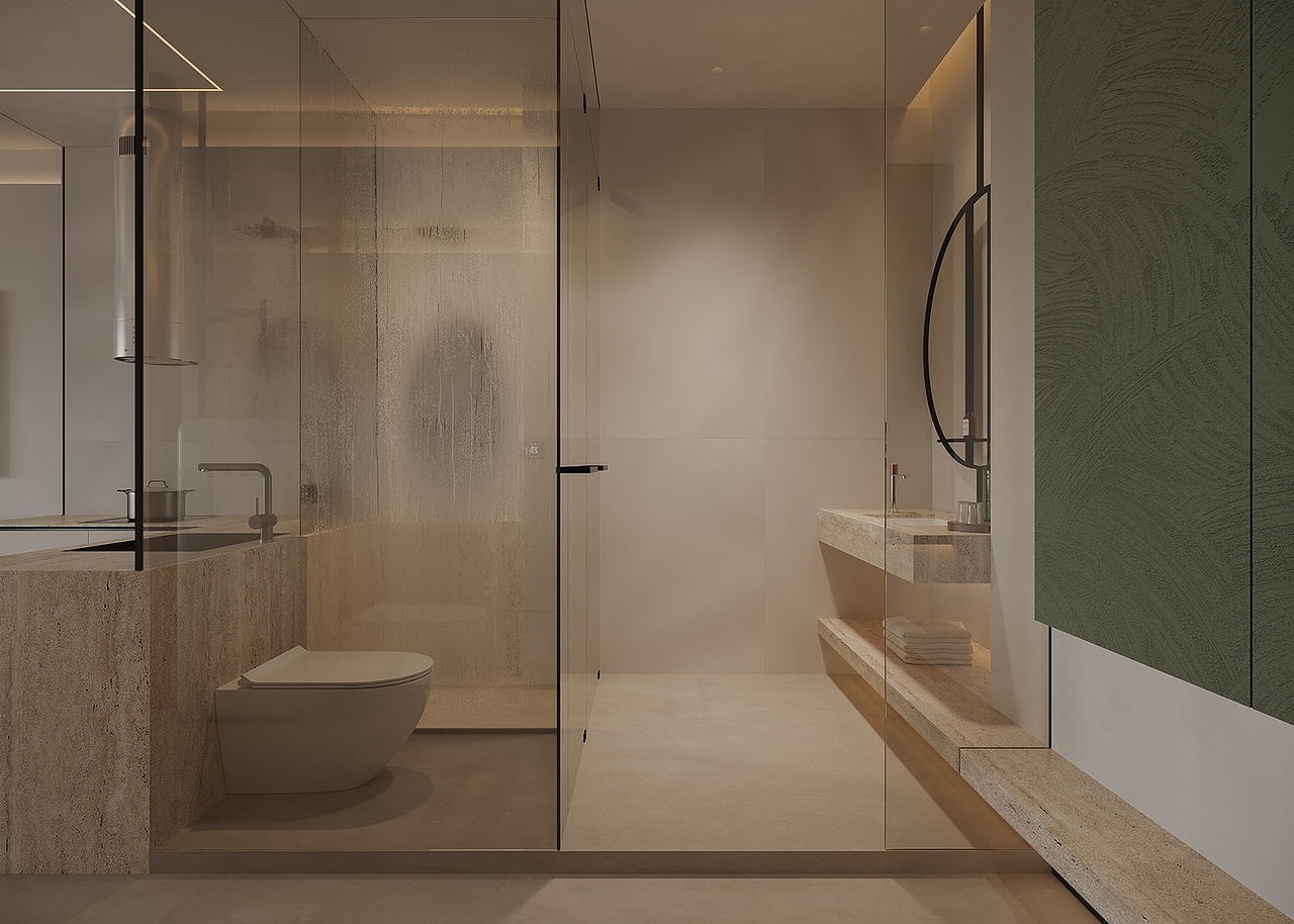 横厅+极简日式，大而不空，浪漫不拘束