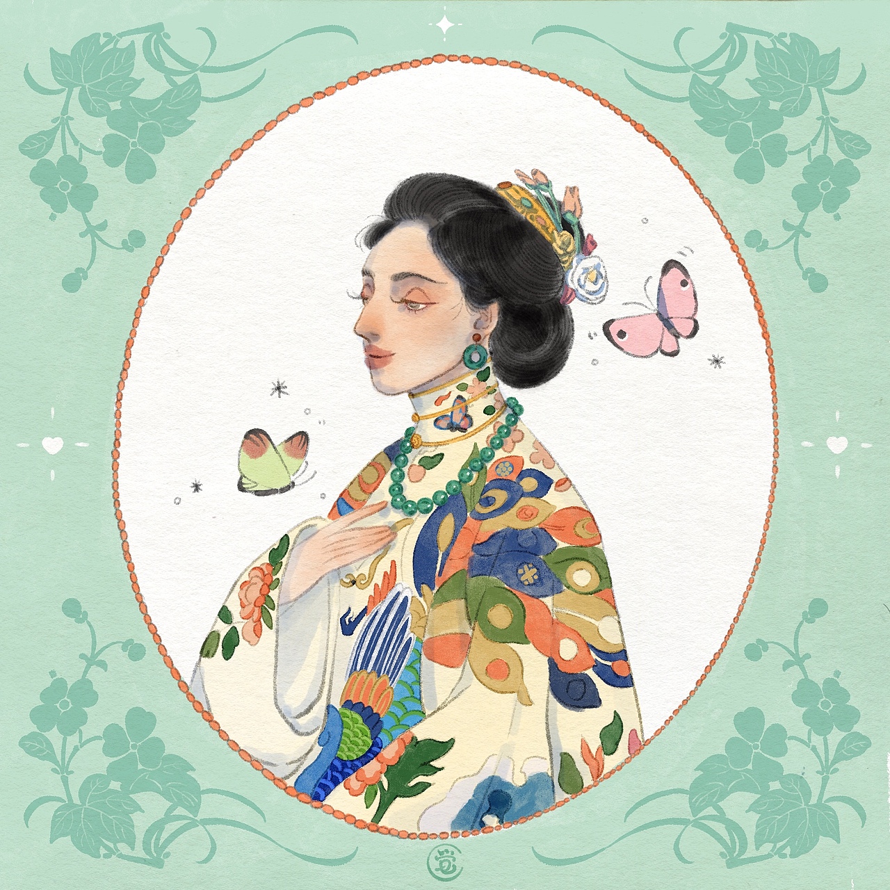 创作小图集（图ZMzgwODYyMzA0） - 艺术插画 - 站酷设计师觉春晓spring原创素材 - 站酷ZCOOL