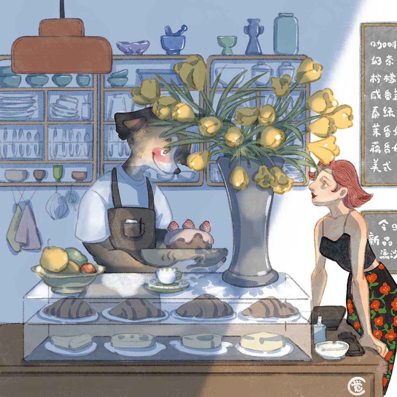 创作小图集（图ZMzgwODYyMzIw） - 艺术插画 - 站酷设计师觉春晓spring原创素材 - 站酷ZCOOL