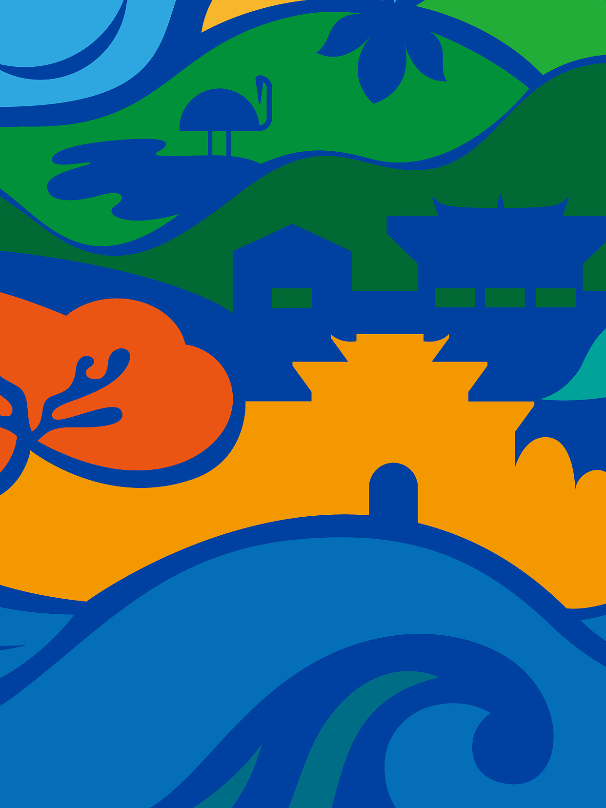 鹏友杯旅游形象设计