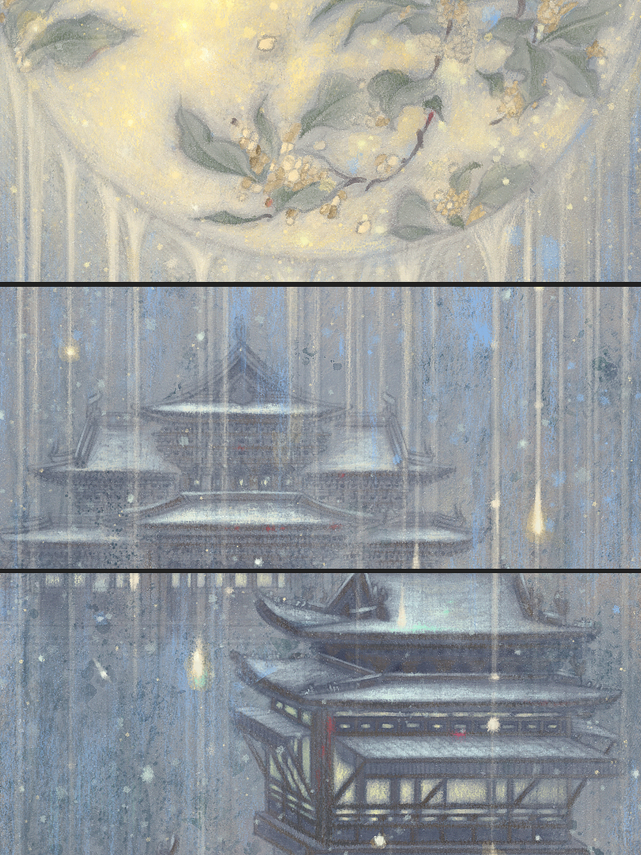 《凛冬寒》系列合集（图ZMzgwODYzMzk2） - 创作习作 - 站酷设计师曹狗剩原创素材 - 站酷ZCOOL