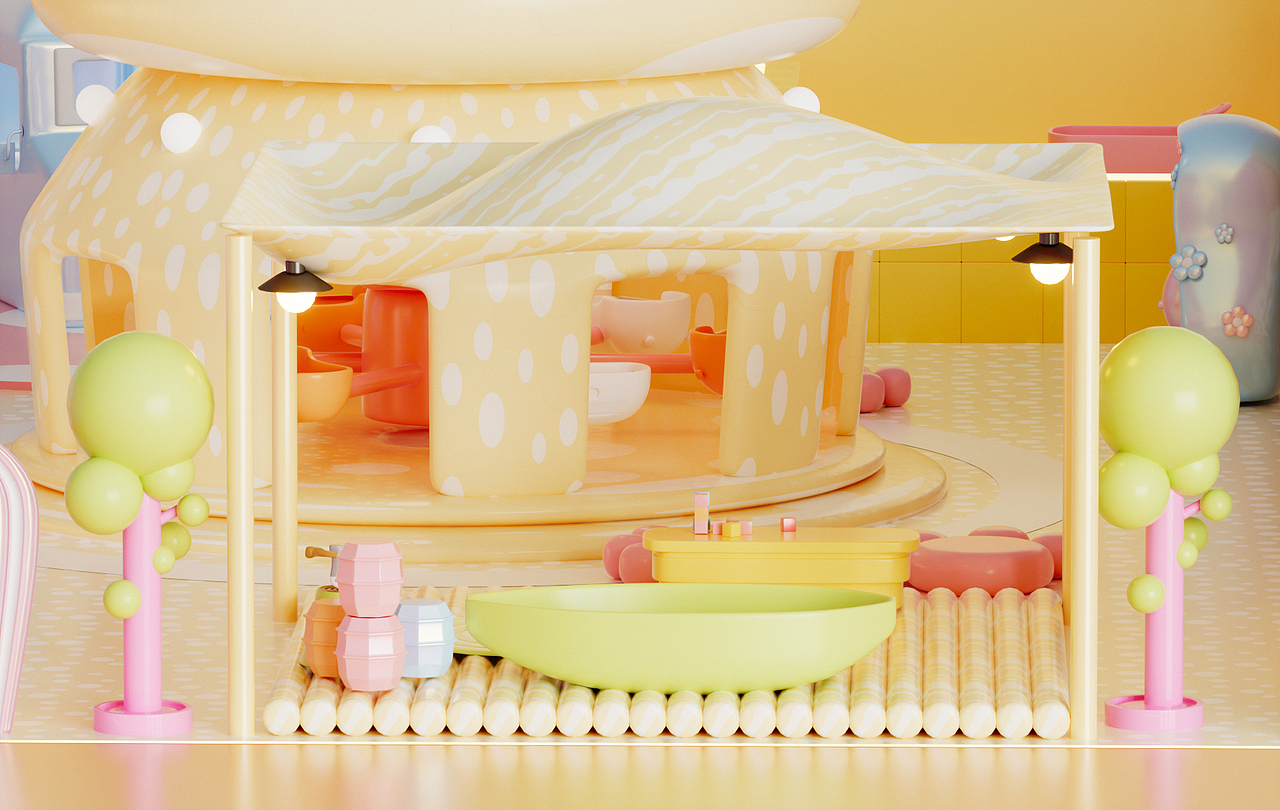 欢乐馆（图ZMzgwODY2Mzg4） - 建筑/空间 - 站酷设计师像他一样原创素材 - 站酷ZCOOL