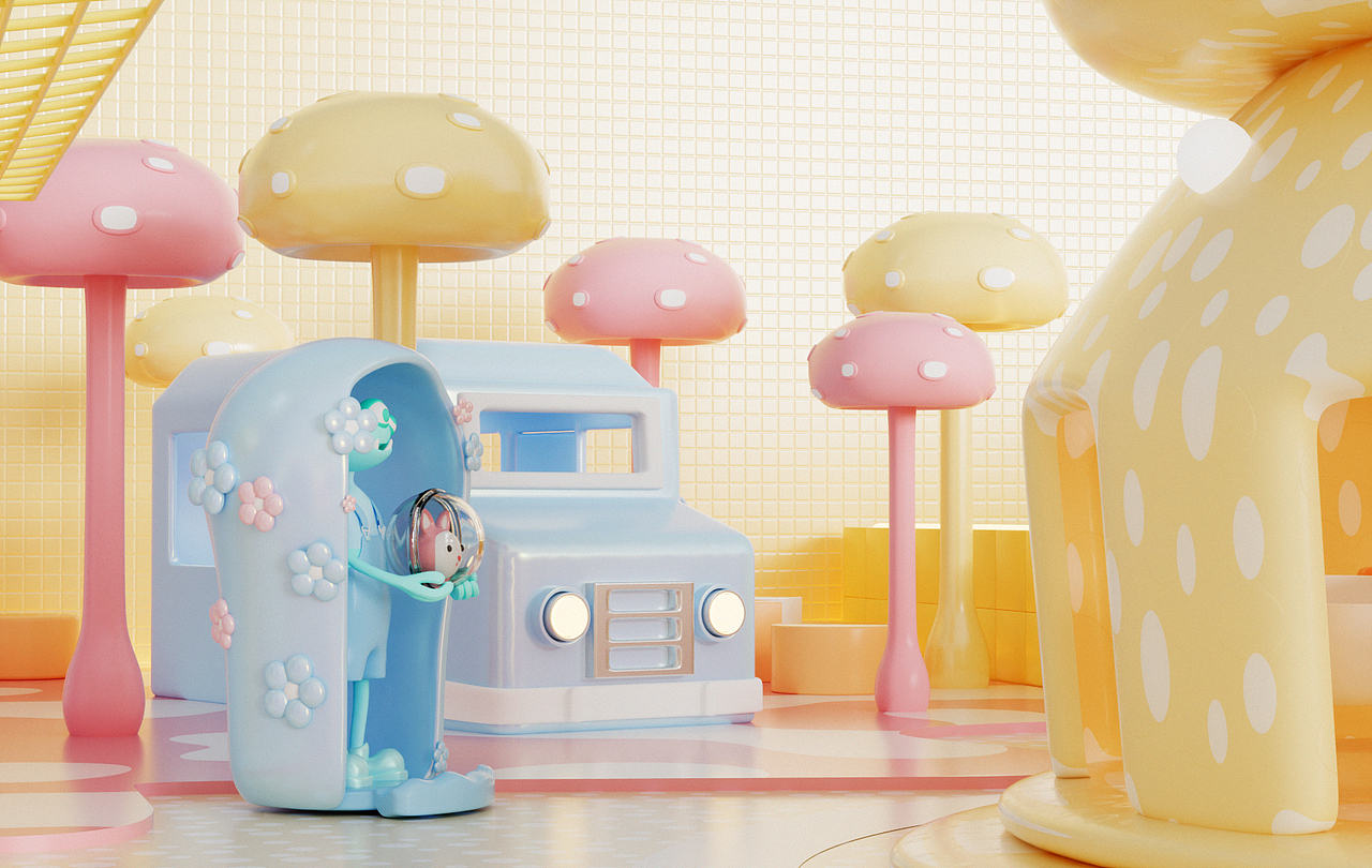 欢乐馆（图ZMzgwODY2NDAw） - 建筑/空间 - 站酷设计师像他一样原创素材 - 站酷ZCOOL