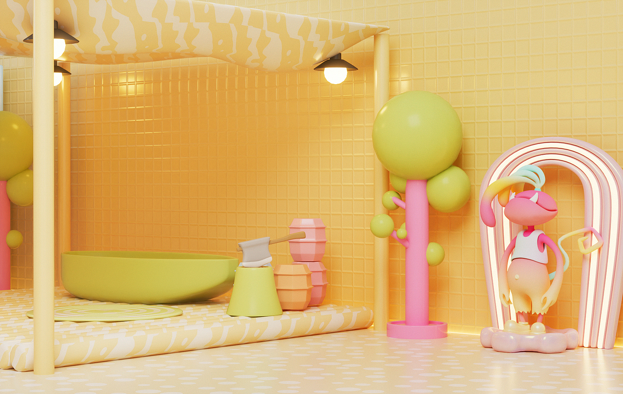 欢乐馆（图ZMzgwODY2NDEy） - 建筑/空间 - 站酷设计师像他一样原创素材 - 站酷ZCOOL