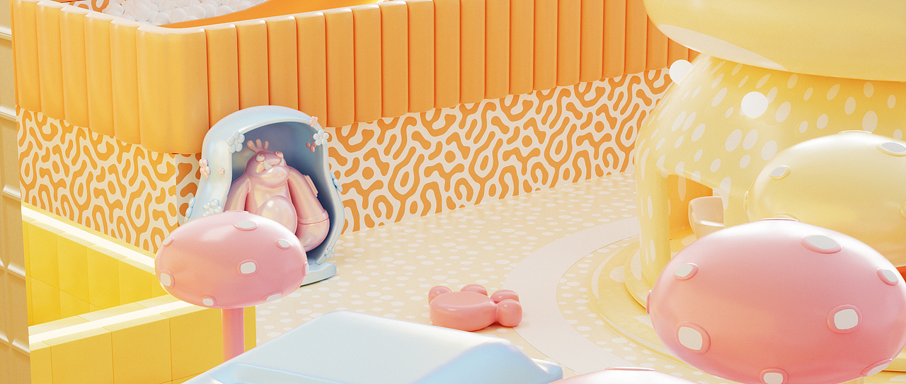 欢乐馆（图ZMzgwODY2NDIw） - 建筑/空间 - 站酷设计师像他一样原创素材 - 站酷ZCOOL