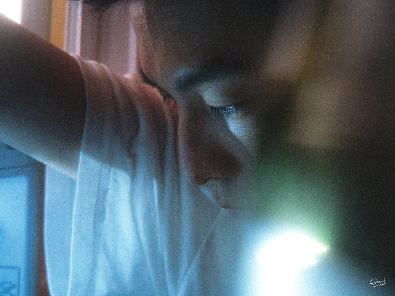 人像摄影 | all alone I