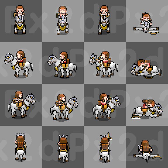 4方向動(dòng)作庫(kù) 1-82（圖ZMzgwODY4MzAw） - 像素畫(huà) - 站酷設(shè)計(jì)師kxzf_kxdr163原創(chuàng)素材 - 站酷ZCOOL